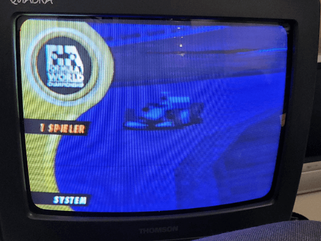 F1 World Grand Prix screenshot 3 for Nintendo 64